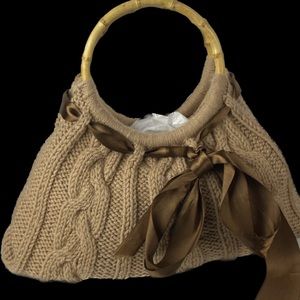 Sweater Purse. Super cute.